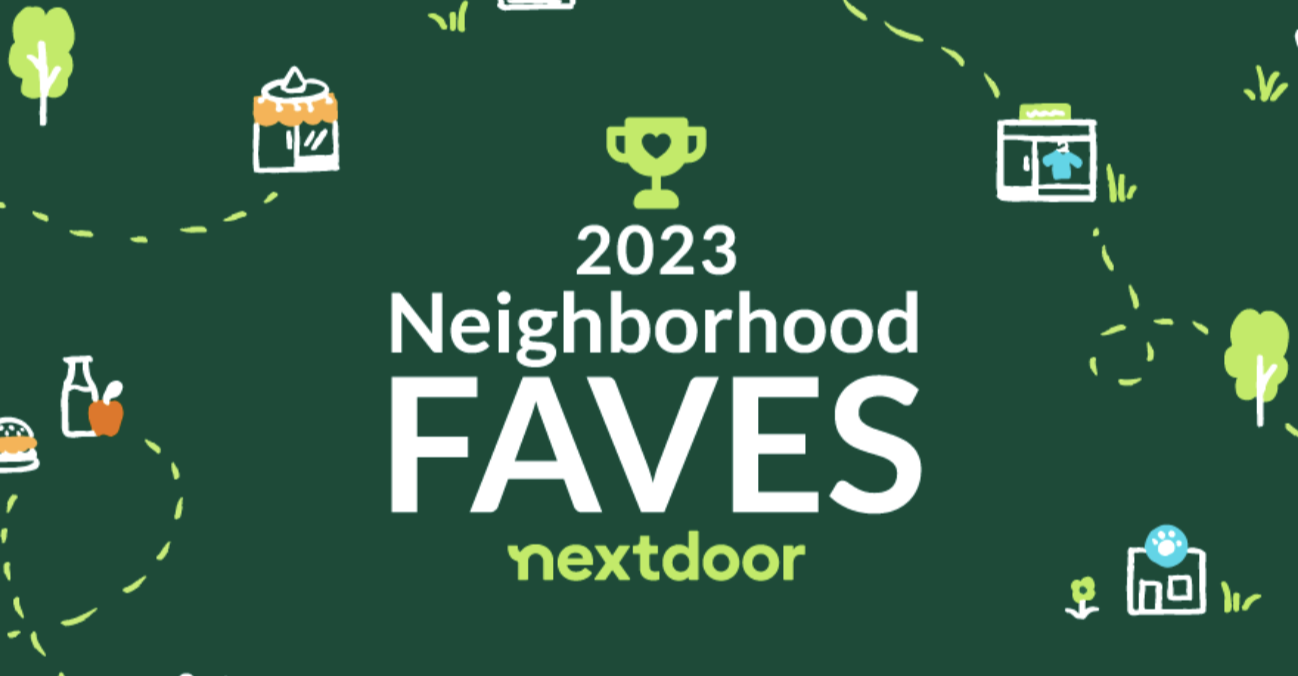 How to make the most of Nextdoor Neighborhood Faves 2023